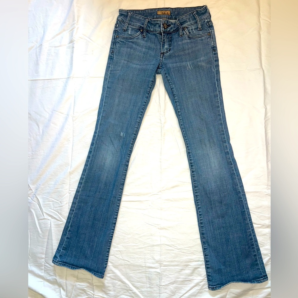 See Thru Soul Low Rise Flare Jean size 26